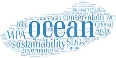 Editorial: Sustainable Development Goal 14 - Life Below Water: Towards a Sustainable Ocean